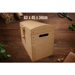 Skrzynia piracka duża 63x45x34cm